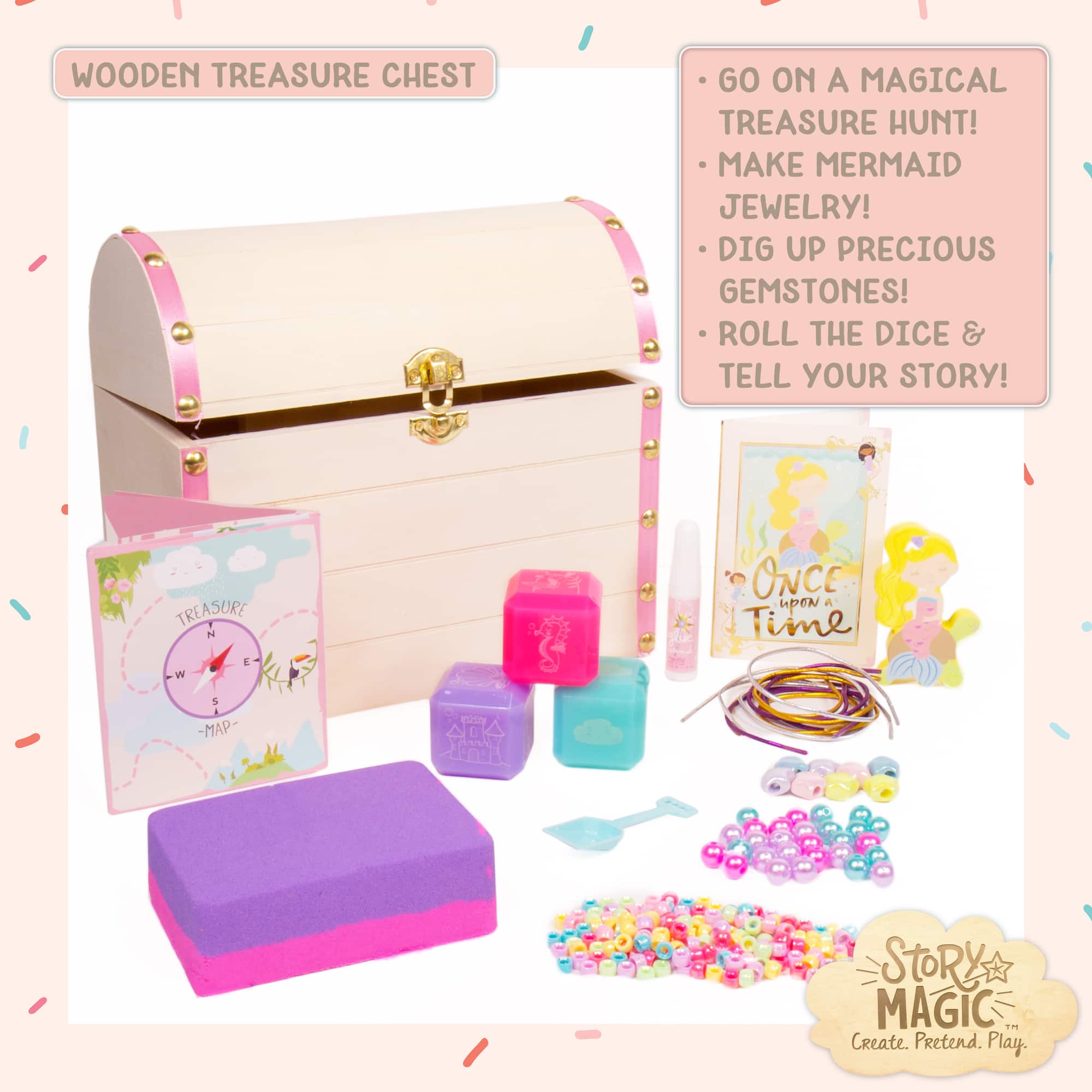 Story Magic™ Mermaid Treasure Adventure